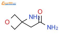 2-(3-氨基氧杂环丁烷-3-基)乙酰胺结构式图片|1417638-25-5结构式图片
