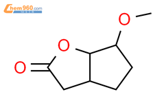 六氢-6-甲氧基-2H-环戊并[b]呋喃-2酮结构式图片|14181-29-4结构式图片