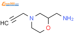 (9ci)-4-(2-丙炔)-2-吗啉甲胺结构式图片|141815-19-2结构式图片