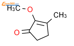 2-环戊烯-1-酮，2-甲氧基-3-甲基-结构式图片|14189-85-6结构式图片