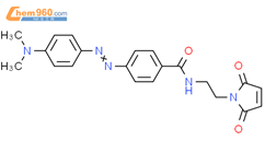 DABCYL C2马来酰亚胺结构式图片|1419639-70-5结构式图片