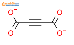 丁炔二酸结构式图片|142-45-0结构式图片