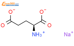 L-谷氨酸钠结构式图片|142-47-2结构式图片