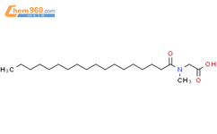 硬脂酰基肌氨酸结构式图片|142-48-3结构式图片