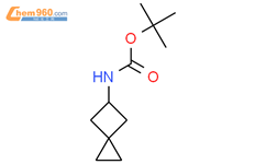 螺[2.3]己烷-5-基氨基甲酸叔丁酯结构式图片|1420270-95-6结构式图片