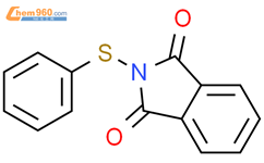 N-(苯硫基)邻苯二甲酰亚胺结构式图片|14204-27-4结构式图片