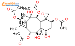 紫杉醇B结构式图片|142203-64-3结构式图片