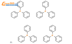 四(三苯基膦)铂)结构式图片|14221-02-4结构式图片
