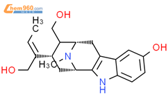 (6S,8S,10S)-8-((E)-1-hydroxybut-2-en-2-yl)-9-(hydroxymethyl)-12-methyl-6,7,8,9,10,11-hexahydro-5H-6,10-epiminocycloocta[b]indol-2-ol结构式图片|1422506-49-7结构式图片