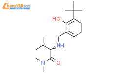 (S)-2-((3-(叔-丁基)-2-羟基苄基)氨基)-N,N ,3-三甲基丁酰胺,(S)-2-((3-(tert-butyl)-2 ...