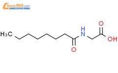 辛酰甘氨酸结构式图片|14246-53-8结构式图片