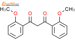 1,3-bis(2-methoxyphenyl)propane-1,3-dione结构式图片|142472-15-9结构式图片