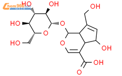 去乙酰基车叶草苷酸结构式图片|14259-55-3结构式图片