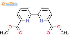 2,2'-联吡啶-6,6'-二甲酸二甲酯结构式图片|142593-07-5结构式图片