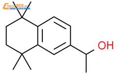 2-Naphthalenemethanol, 5,6,7,8-tetrahydro-a,5,5,8,8-pentamethyl-, (S)-