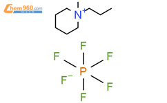 N-丙基-N-甲基哌啶六氟磷酸盐结构式图片|1426821-81-9结构式图片