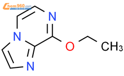 8-乙氧基咪唑并[1,2-a]吡嗪结构式图片|142744-38-5结构式图片