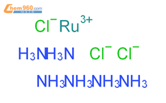 氯化六氨合钌结构式图片|14282-91-8结构式图片