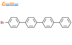 4-溴对四联苯结构式图片|142878-37-3结构式图片