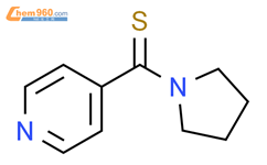 4-吡啶基- 1-吡咯烷基甲硫醇结构式图片|1429057-96-4结构式图片