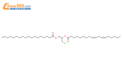 1-硬脂酰基-2-亚油酰基-3-氯丙二醇结构式图片|1429655-88-8结构式图片
