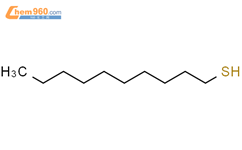1-硫代癸烷结构式图片|143-10-2结构式图片
