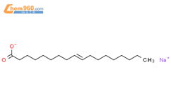 油酸钠结构式图片|143-19-1结构式图片