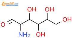 D-甘露糖胺结构式图片|14307-02-9结构式图片