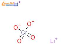 铬酸锂结构式图片|14307-35-8结构式图片
