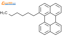 Perylene, 1-hexyl-结构式图片|143076-98-6结构式图片
