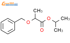 propan-2-yl 2-(benzyloxy)propanoate结构式图片|143088-69-1结构式图片