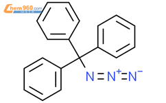 叠氮化三苯基甲烷结构式图片|14309-25-2结构式图片