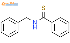 苯甲硫代酰胺，N-（苯基甲基）-结构式图片|14309-89-8结构式图片