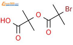 2-(2-Bromo-2-methylpropionyloxy)-2-methylpropionic acid