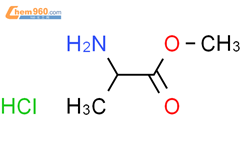 D-丙氨酸甲酯盐酸盐结构式图片|14316-06-4结构式图片