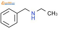 N-乙基苄胺结构式图片|14321-27-8结构式图片