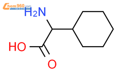 L-环己基甘氨酸结构式图片|14328-51-9结构式图片