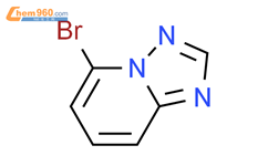 5-溴[1,2,4]三唑并[1,5-a]吡啶结构式图片|143329-58-2结构式图片