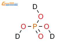 磷酸-d3结构式图片|14335-33-2结构式图片