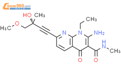 SAR131675 抑制剂结构式图片|1433953-83-3结构式图片