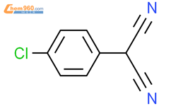 Methyl, (4-chlorophenyl)dicyano-结构式图片|143399-62-6结构式图片