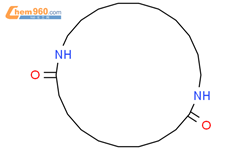 1,12-Diazacyclodocosane-2,11-dione结构式图片|143423-02-3结构式图片