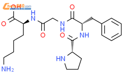 H-Pro-Phe-Gly-Lys-OH acetate salt结构式图片|143547-77-7结构式图片