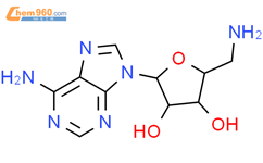 5-氨基腺苷酸结构式图片|14365-44-7结构式图片