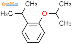异丙基2-异丙基苯基醚结构式图片|14366-59-7结构式图片