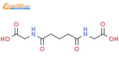 Glycine,N,N'-(1,5-dioxo-1,5-pentanediyl)bis-结构式图片|143673-88-5结构式图片