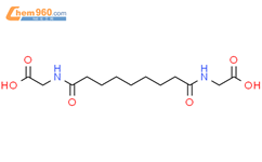 甘氨酸，N，N’-（1,9-二氧代-1,9-壬二酰基）双-结构式图片|143673-89-6结构式图片