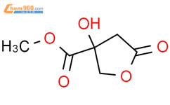(s)-(9ci)-四氢-3-羟基-5-氧代-3-呋喃羧酸甲酯结构式图片|143858-30-4结构式图片