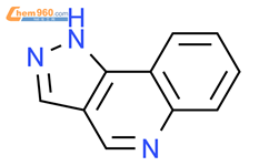 Pyrazolo[4,3-c]quinoline结构式图片|143906-85-8结构式图片