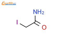 碘乙酰胺结构式图片|144-48-9结构式图片